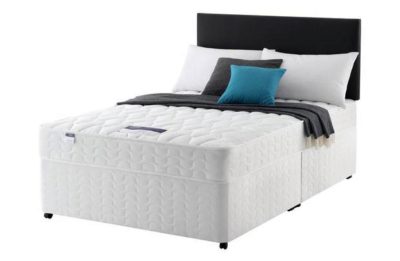 Silentnight - Miracoil Travis - Kingsize - Divan Bed Silentnight - Miracoil Travis - Kingsize - Divan Bed